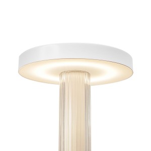 Luminaire nomade - TREZZI - Métal - Blanc - LED Module Incl. DESIGN FOR THE PEOPLE 2520135001 