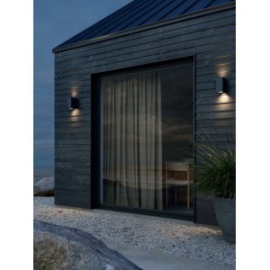 Applique murale - CANTO - Aluminium - Seaside noir -  GU10 NORDLUX 49731203 
