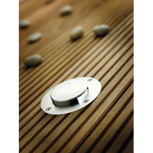 Tilos Effect, Encastré De Sol, Acier, Gu10 - NORDLUX 96409934 