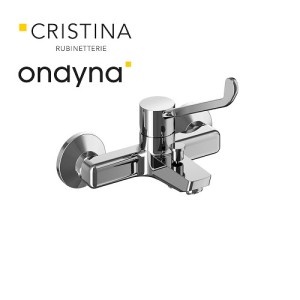 Mitigeur bain douche poignee pmr chrome - CRISTINA ONDYNA PC10751 