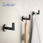 Patère LISSY BLACK - SALGAR 82197 