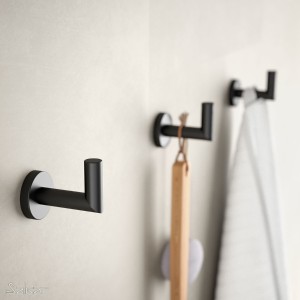 Patère LISSY BLACK - SALGAR 82197 