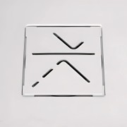 Receveur extra-plat 120X70 Kinecity Blanc PN24 - KINEDO RD1328