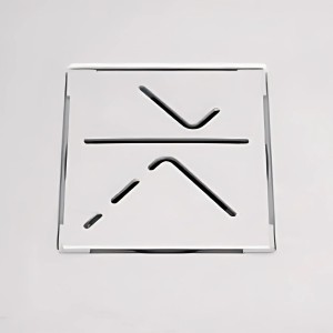 Receveur extra-plat 120X70 Kinecity Blanc PN24 - KINEDO RD1328