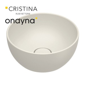 Vasque a poser tonalita diam 42*16 Lin - CRISTINA ONDYNA SF4230 