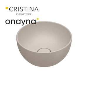 Vasque a poser tonalita diam 42*16 Soie - CRISTINA ONDYNA SF4231 