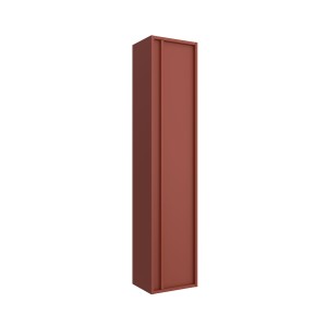 Colonne Attila 30X140 1 Porte Red Satin - SALGAR 104247 