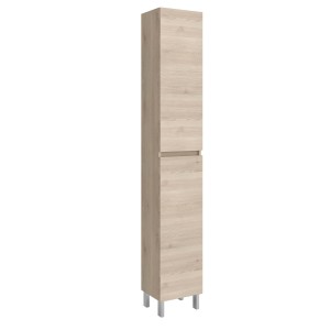 Colonne 2 portes INFINITY Chêne Naturel - SALGAR 112582