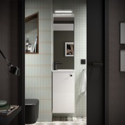 Ensemble Salle De Bains Marville 400 White Gloss - SALGAR 99150 