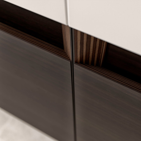 Meuble Salle De Bain Mara 1000 1 Tiroir Avec Frein Eucalyptus Océanie 997 X 405 X 452 Mm - SALGAR 114001 