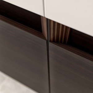 Meuble Salle De Bain Mara 1000 1 Tiroir Avec Frein Eucalyptus Océanie 997 X 405 X 452 Mm - SALGAR 114001 