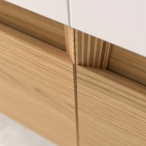 Meuble Salle De Bain Mara 600 1 Tiroir Avec Frein Chêne Européen 598 X 405 X 452 Mm - SALGAR 113993 