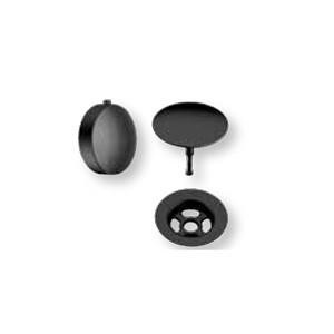 Kit vidage pour baignoire BLACKMAT - ONDYNA KT7713