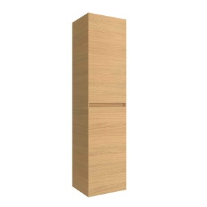 Colonne Mara 2 Portes Noyer Americain 350 X 1600 X 350 Mm - SALGAR 114016 