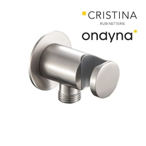 Applique prise d'eau inox - CRISTINA ONDYNA SU30528 
