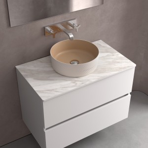 Lavabo À Poser Dune Natural Diam. 360 X 120 Mm - SALGAR 114522 