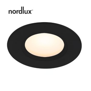 Spot encastré LED TIAKI Noir - NORDLUX 49570103