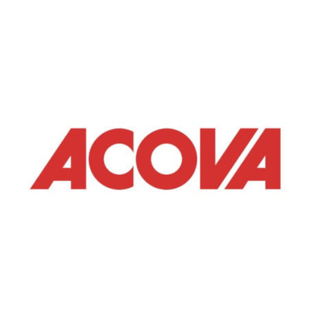 Kit 2 pieds de soutien 140/170mm pour radiateurs Vuelta - ACOVA 754551