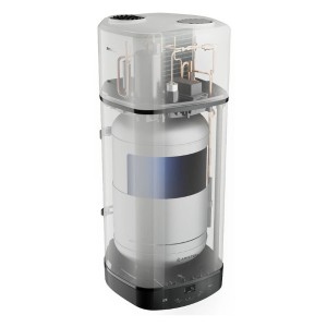 Chauffe-eau thermodynamique 80l connecté Nuos PLUS S2 - Ariston 3629145