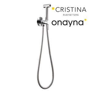 Kit mitigeur wc avec douchette chromé - CRISTINA ONDYNA WCIS1851 