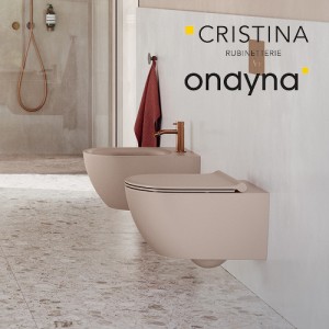 WC suspendu tonalita 55x35 Soie - CRISTINA ONDYNA WCSF5531 