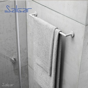 Barre 46 Lissy Blanc Mat - SALGAR 91247 