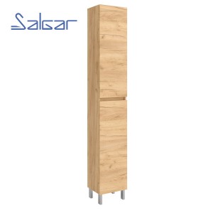 Colonne 2 portes INFINITY Chêne Africain - SALGAR 106308