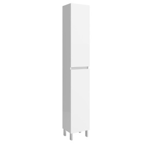 Colonne 2 portes INFINITY White Satin - SALGAR 112581