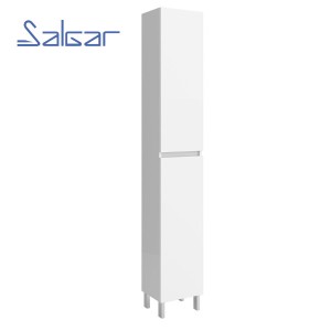 Colonne 2 portes INFINITY White Satin - SALGAR 112581