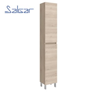 Colonne 2 portes INFINITY Chêne Naturel - SALGAR 112582