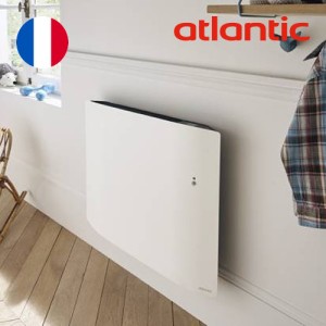 Radiateur électrique Atlantic DIVALI NEO Horizontal 1000W Blanc carat
