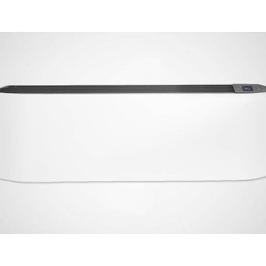 Radiateur électrique Atlantic DIVALI NEO Plinthe 1500W Blanc carat