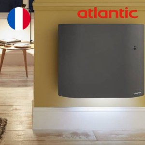 Radiateur électrique Atlantic DIVALI NEO Horizontal 750W Gris étoilé
