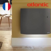 Radiateur électrique Atlantic DIVALI NEO Horizontal 1250W Gris étoilé