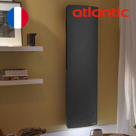 Radiateur électrique Atlantic DIVALI NEO Vertical 1500W Gris étoilé