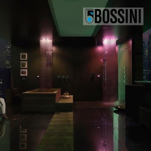 Plafond de douche LED chromé Dream - BOSSINI H374550021