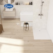 Receveur extra-plat 100X90 Kinesurf Nova Blanc anti dérapant - KINEDO RD1235AD