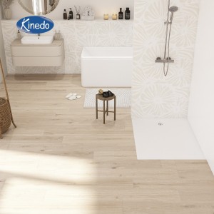 Receveur extra-plat 100X90 Kinesurf Nova Blanc anti dérapant - KINEDO RD1235AD