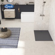 Receveur extra-plat 100X90 Kinesurf Nova Anthracite mat - KINEDO RD1235AM