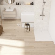 Receveur extra-plat 120X100 Kinesurf Nova Blanc anti dérapant - KINEDO RD1239AD