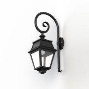 Applique Avenue 2 N°2 E27 Noir foncé 000 - PRADIER 102004000 