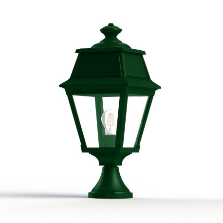 Borne Avenue 2 N°5 E27 Vert sapin 067 - PRADIER 102013067 