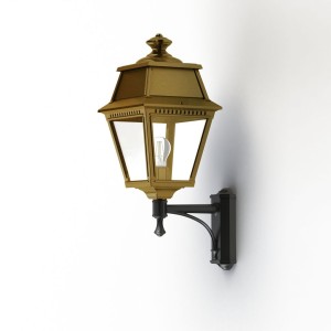 Applique Avenue 2 N°7 E27 Laiton vernis teinté 070 - PRADIER 102019070 