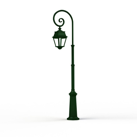 Lampadaire Avenue 2 N°8 E27 Vert Anglais 019 - PRADIER 102022019 