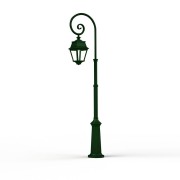 Lampadaire Avenue 2 N°8 E27 Vert Anglais 019 - PRADIER 102022019 