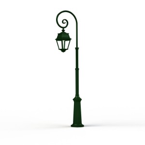 Lampadaire Avenue 2 N°8 E27 Vert Anglais 019 - PRADIER 102022019 