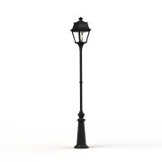 Lampadaire Avenue 2 N°9 E27 Noir foncé 000 - PRADIER 102025000 