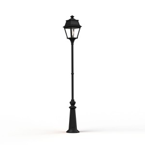 Lampadaire Avenue 2 N°9 E27 Noir foncé 000 - PRADIER 102025000 