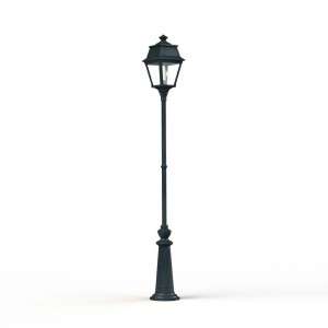 Lampadaire Avenue 2 N°9 E27 Vert de gris 008 - PRADIER 102025008 