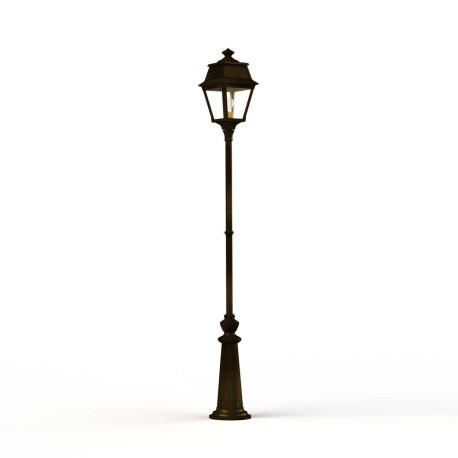 Lampadaire Avenue 2 N°9 E27 Patiné doré 009 - PRADIER 102025009 